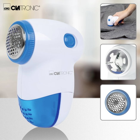 Clatronic TC 3758 Bolyhosodás eltávolító 1 db Fehér-kék 13. kép