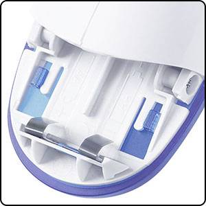 Clatronic TC 3758 Bolyhosodás eltávolító 1 db Fehér-kék 3. kép