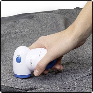 Clatronic TC 3758 Bolyhosodás eltávolító 1 db Fehér-kék 4. kép