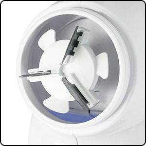 Clatronic TC 3758 Bolyhosodás eltávolító 1 db Fehér-kék 6. kép