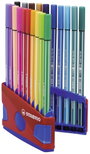 STABILO Filctollak Fasermaler Pen 68 ColorParade 6820-04 Különböző színű 1 mm 20 db 2. bélyegkép