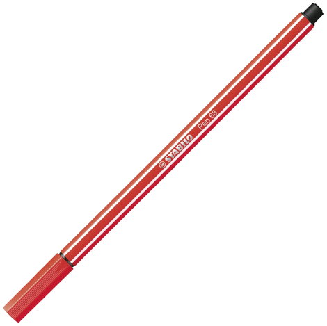 STABILO Filctollak Fasermaler Pen 68 ColorParade 6820-04 Különböző színű 1 mm 20 db 4. kép