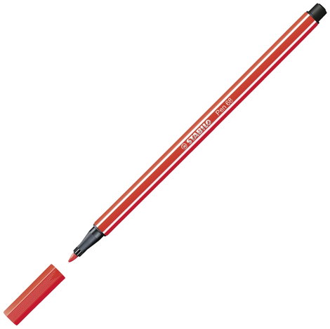 STABILO Filctollak Fasermaler Pen 68 ColorParade 6820-04 Különböző színű 1 mm 20 db 5. kép