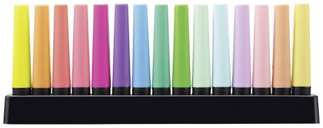 STABILO Szövegjelölő BOSS® ORIGINAL 7015-01-5 Színek szerint szortírozva 2 mm, 5 mm 15 db 2. kép