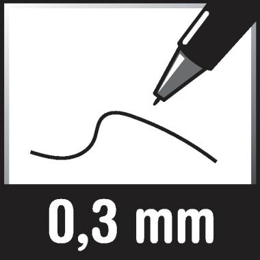 Pilot Rollertoll betét 2265003F Kék 0.3 mm Hiteles dokumentum: Nem 2. kép
