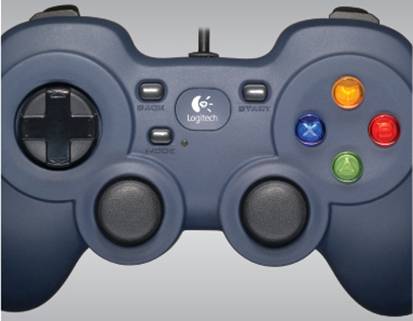 Logitech Gaming F310 Játékkonzol PC Fekete 2. kép