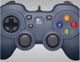 Logitech Gaming F310 Játékkonzol PC Fekete 2. bélyegkép
