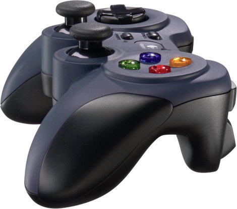 Logitech Gaming F310 Játékkonzol PC Fekete 4. kép