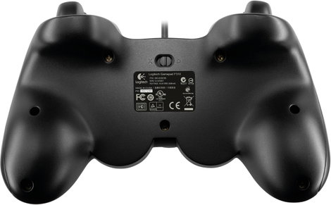 Logitech Gaming F310 Játékkonzol PC Fekete 7. kép