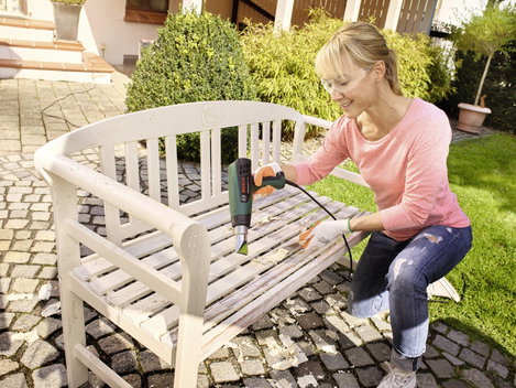 Bosch Home and Garden 06032A6102 UniversalHeat 600 Hőlégfúvó Tartozékokkal 1.800 W 10. kép