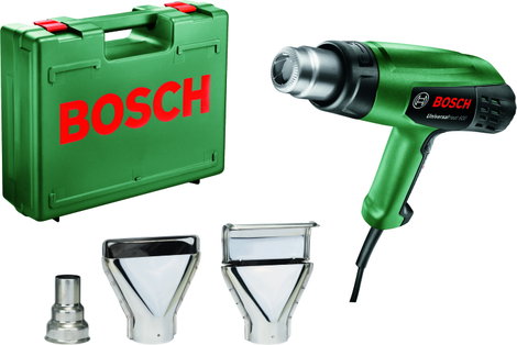 Bosch Home and Garden 06032A6102 UniversalHeat 600 Hőlégfúvó Tartozékokkal 1.800 W 11. kép