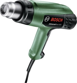 Bosch Home and Garden 06032A6102 UniversalHeat 600 Hőlégfúvó Tartozékokkal 1.800 W