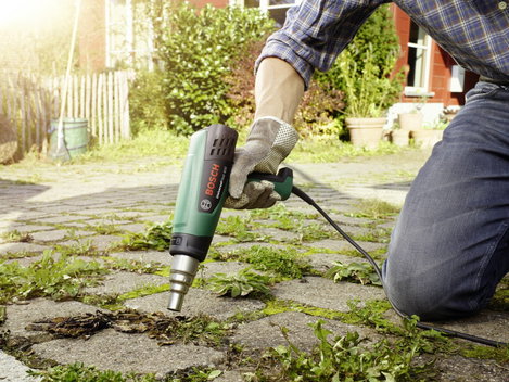 Bosch Home and Garden 06032A6102 UniversalHeat 600 Hőlégfúvó Tartozékokkal 1.800 W 3. kép