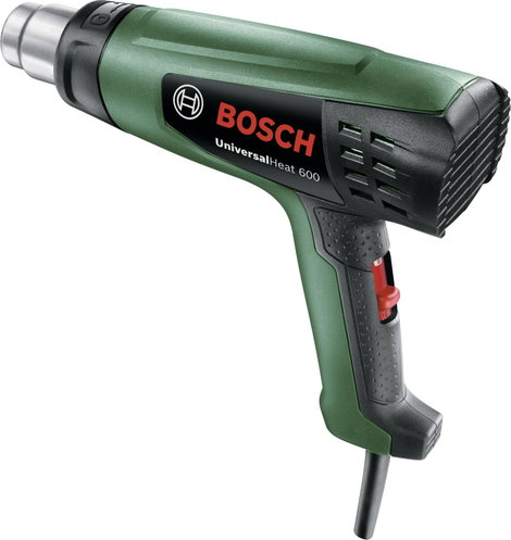 Bosch Home and Garden 06032A6102 UniversalHeat 600 Hőlégfúvó Tartozékokkal 1.800 W 7. kép