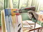 Bosch Home and Garden 06032A6102 UniversalHeat 600 Hőlégfúvó Tartozékokkal 1.800 W 8. bélyegkép