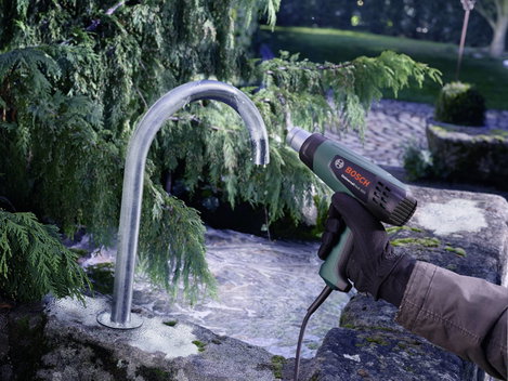 Bosch Home and Garden 06032A6102 UniversalHeat 600 Hőlégfúvó Tartozékokkal 1.800 W 9. kép