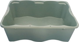 Berger & Schröter 30418 Univerzális kád (H x Sz x Ma) 600 x 400 x 200 mm 35 l