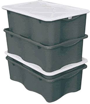 Berger & Schröter 30418 Univerzális kád (H x Sz x Ma) 600 x 400 x 200 mm 35 l 2. kép