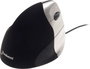 Evoluent VerticalMouse 3 Ergonomikus egér USB Optikai Fekete, Ezüst 5 Gombok 2600 dpi Ergonómikus bélyegkép