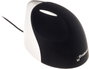Evoluent VerticalMouse 3 Ergonomikus egér USB Optikai Fekete, Ezüst 5 Gombok 2600 dpi Ergonómikus 2. bélyegkép