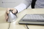 Evoluent VerticalMouse 3 Ergonomikus egér USB Optikai Fekete, Ezüst 5 Gombok 2600 dpi Ergonómikus 4. bélyegkép