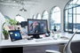 Microsoft Surface WLAN egér Bluetooth™ BlueTrack Szürke 3 Gombok 1000 dpi 3. bélyegkép