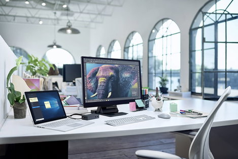 Microsoft Surface WLAN egér Bluetooth™ BlueTrack Szürke 3 Gombok 1000 dpi 6. kép