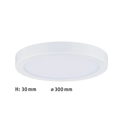 Paulmann Abia 70899 LED panel 22 W Melegfehér Fehér (matt) 3. kép