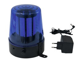 Eurolite LED Rendőr villogó 4 W Kék Fényforrások száma: 108