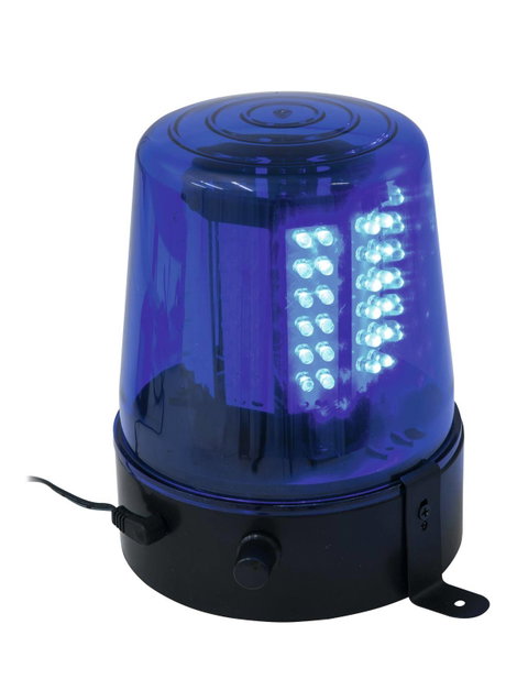 Eurolite LED Rendőr villogó 4 W Kék Fényforrások száma: 108 2. kép