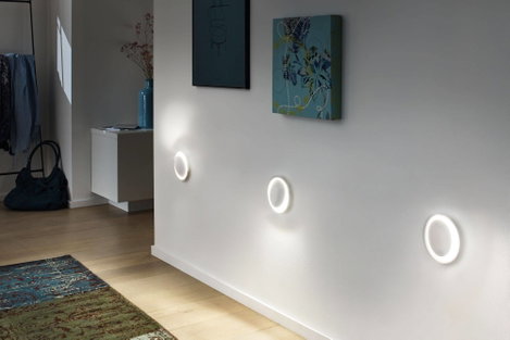 Paulmann 92926 Dekorativ LED-es fali beépíthető lámpa LED Fixen beépített LED-es 2.5 W Fehér (matt) 7. kép