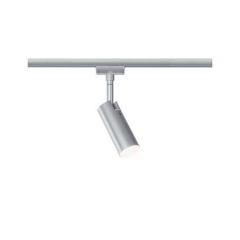 Paulmann Tubo Nagyfeszültségű sínrendszer lámpa URail Fixen beépített LED-es 5 W LED Króm (matt)