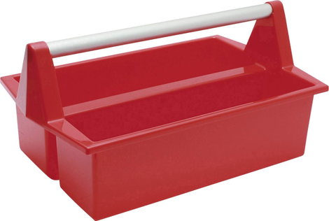 Alutec 109230041 Magnus Tray Universal Szerszámos doboz Piros