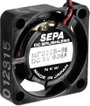 SEPA MFB25B05 Axiális ventilátor 5 V/DC 23 l/perc (H x Sz x Ma) 25 x 25 x 6.5 mm bélyegkép