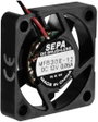 SEPA MFB30E05 Axiális ventilátor 5 V/DC 3.8 m³/óra (H x Sz x Ma) 30 x 30 x 6.5 mm bélyegkép