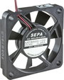 SEPA MFB50E05 Axiális ventilátor 5 V/DC 10.1 m³/óra (H x Sz x Ma) 50 x 50 x 10 mm bélyegkép