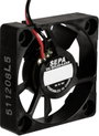 SEPA MFB40H05 Axiális ventilátor 5 V/DC 11.0 m³/óra (H x Sz x Ma) 40 x 40 x 10 mm bélyegkép