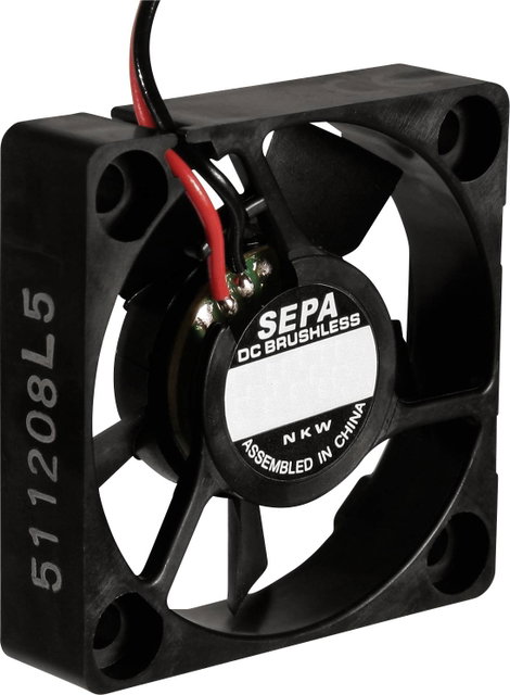 SEPA MFB40H05 Axiális ventilátor 5 V/DC 11.0 m³/óra (H x Sz x Ma) 40 x 40 x 10 mm
