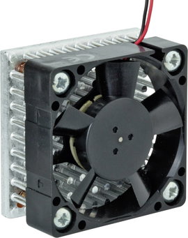 SEPA HXB30E12 Axiális ventilátor 12 V/DC (H x Sz x Ma) 33 x 33 x 19.5 mm