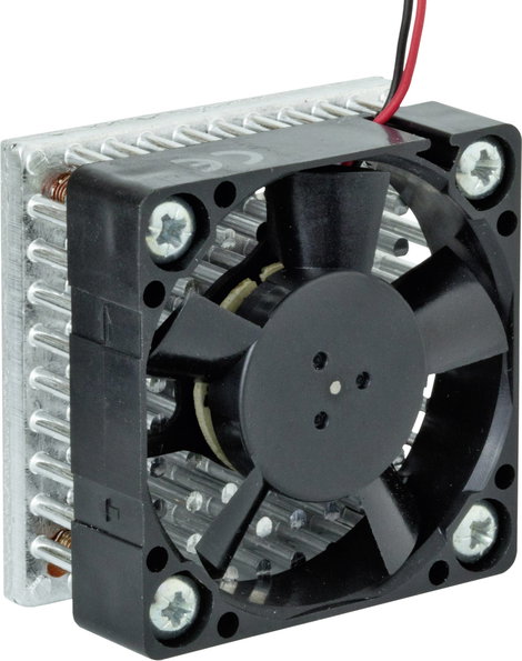 SEPA HXB30E12 Axiális ventilátor 12 V/DC (H x Sz x Ma) 33 x 33 x 19.5 mm