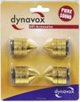 Dynavox 100818 Sub-Watt absorber 4 db 2. bélyegkép