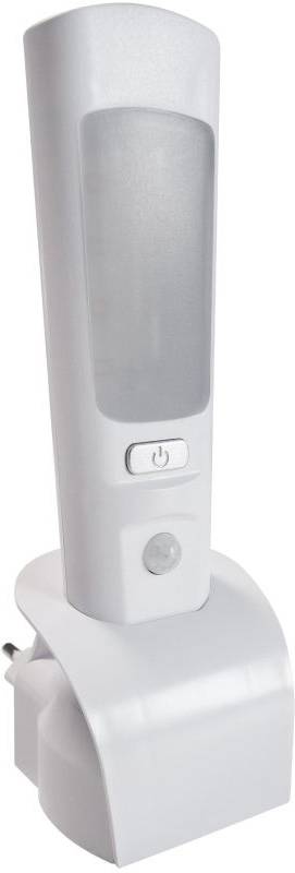 LED-es éjszakai fény mozgásérzékelővel, nappalifény fehér, Müller-Licht Casto 27700012