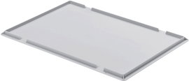 Alutec 05090 Fedél tárolóládához Deckel Aufbewahrungsbox (H x Sz) 400 mm x 600 mm Szürke 1 db