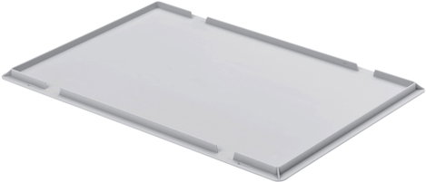 Alutec 05090 Fedél tárolóládához Deckel Aufbewahrungsbox (H x Sz) 400 mm x 600 mm Szürke 1 db