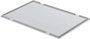 Alutec 05090 Fedél tárolóládához Deckel Aufbewahrungsbox (H x Sz) 400 mm x 600 mm Szürke 1 db bélyegkép