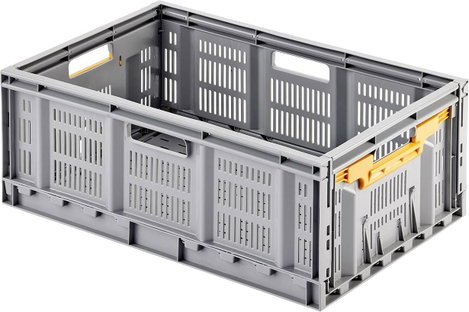 Alutec 05120 Összecsukható doboz (H x Sz x Ma) 400 x 600 x 230 mm Szürke 1 db