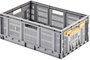 Alutec 05120 Összecsukható doboz (H x Sz x Ma) 400 x 600 x 230 mm Szürke 1 db bélyegkép