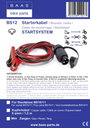 BAAS Startsystem BS12 Indítássegítő kábel 6 mm² Vörösréz 1.50 m Acéllemez fogóval 2. bélyegkép