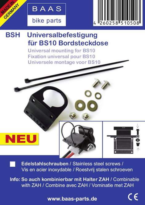 BAAS Startsystem BSH Szerelőkonzol 2. kép