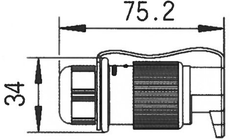 BAAS Startsystem BS20 Dugó 3. kép